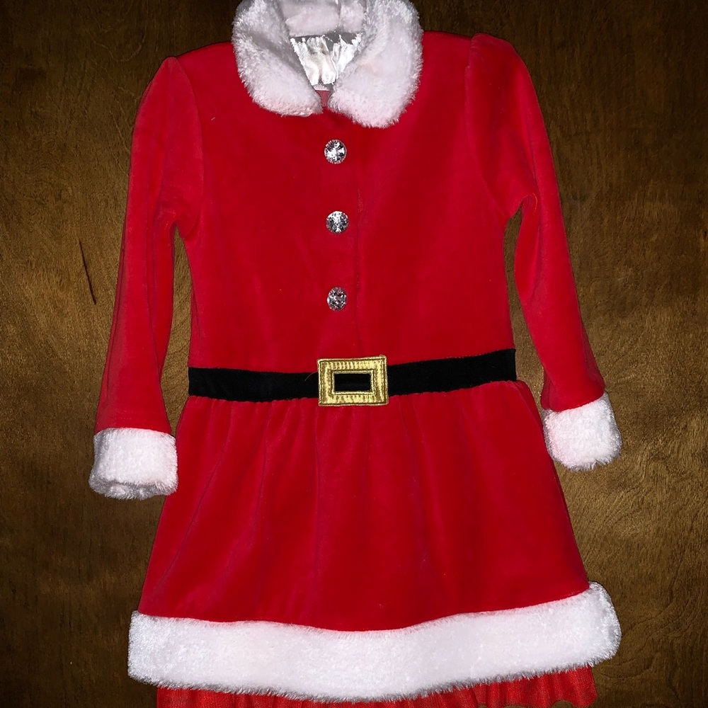 Santa dress